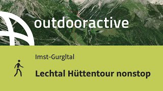 hike in Imst-Gurgltal: Lechtal Hüttentour nonstop