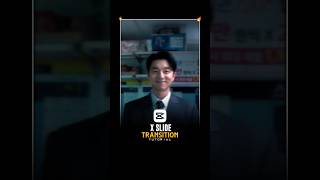 🔥 Smooth X Slide Transition in CapCut |Trending Edit Tutorial 🤯📲 |#shorts #hceditz41