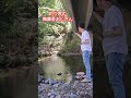 ダイソー穴釣りロッドとimzでスキッピング 広島たにさんのぼれやびゃー動画 fishing バス釣り bassfishing 釣り 釣り初心者 mydaiwa myimz