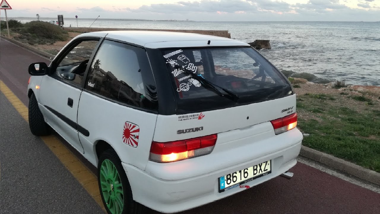 SUZUKI SWIFT GLS ´´2001´´/ JDM - YouTube