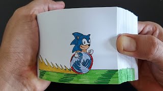 Flipbook SONIC | Sonic the Hedgedog