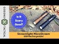 SO GOOD ITS SCARY? USB Rechargeable Streamlight MicroStream