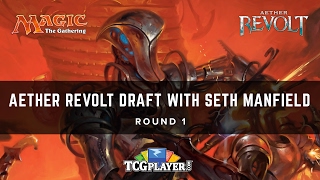 [MTG] Aether Revolt Draft | Round 1