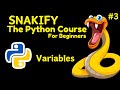 Variables in Python | Snakify - The Python Course