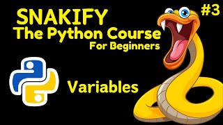 Variables in Python | Snakify - The Python Course