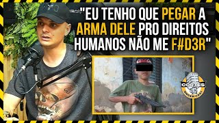 PM DO RJ CONTA COMO FOI A SUA TROCA DE TIR* COM O MENINO DE 14 ANOS