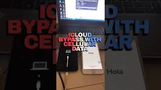 ICLOUD BYPASS WITH CELLULAR DATA//// full unlock access