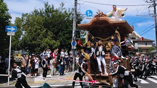 八田荘地区 八田寺町 修理入魂式       22/7/24