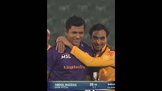 Imran Nazir  vs Abdul Razzaq 🔥🏏 |  Unforgettable Moments in MSL Season 1