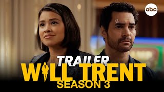 Will Trent Season 3 | Trailer #2 | ABC Concept  | Ramón Rodríguez \u0026 Gina Rodriguez