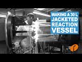 Scientific glassblowing - How to make a glass 30 L jacketed reaction vessel for Reactor-Ready Pilot