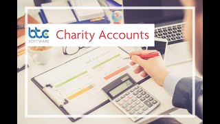 BTCSoftware: Charity Accounts Production Template Demonstration