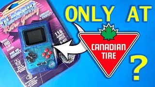 I Bought A Game Boy At Canadian Tire In 2024