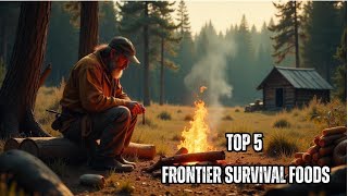 Top 5 Frontier Survival Foods | How Early Pioneers Turned the Wild Into a Pantry