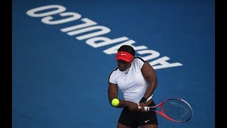 2018 Acapulco Day 3 | Shot of the Day | Sloane Stephens
