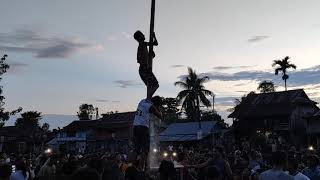 Hile Jattra || Bamboo Climbing || interesting Game || हिले जात्रा ||| At Kympaa Bazaar || क्याम्पा