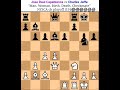 Capablanca vs Charles Jaffe . Capablanca chess game.capablanca all famous chess games.#chess #tal