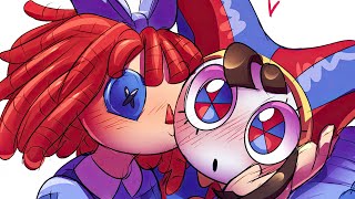 Best Kiss Of Pomni x Ragatha 😏| The Amazing Digital Circus Comic | TADC