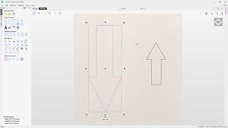 How to transform vectors in Vectric software | Editing Objects | V12 Tutorials