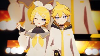 【MMD Model DL】右肩の蝶【EoB式鏡音リン・レン】