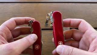 The Victorinox Evolution Wood 10