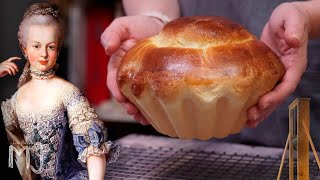 ASÍ COMÍA MARÍA ANTONIETA | Brioche parisino y otros dulces