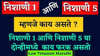 Nishani|What Is Exhibit Of Documents|Exhibit 1|Exhibit 5|Nishani 1|निशाणी म्हणजे काय|LTMARATHI