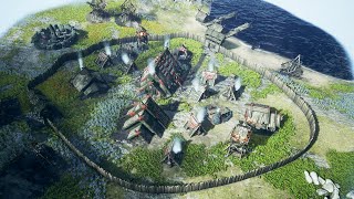 This Epic Viking Fortress City Builder Has EVEN MORE Base Building & SHIPS | FROZENHEIM Gameplay