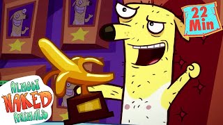 Employee of the Month | Funny Cartoons for Kids | Almost Naked Animals