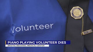 Bristol hospital's 'Piano Man' volunteer honored after passing