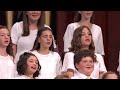 full children s choir general conference october 2024