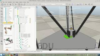 V-rep 3D-Printer simulation speedx72
