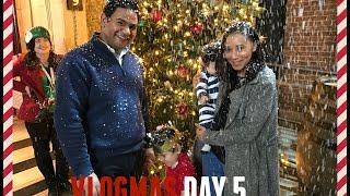 VISITING FATHER CHRISTMAS AT THE ROYAL ALBERT HALL | VLOGMAS DAY 5