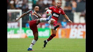 Fluminense vence 3º Fla-Flu seguido. Paulo Sousa faz várias experiências e Flamengo joga mal. LIVE