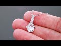 alluring beauty necklace in hand video fantasticgifts