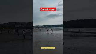 Kondisi terkini pantai pangandaran jawabarat indonesia #pantaipangandaran #pangandaran #pantai