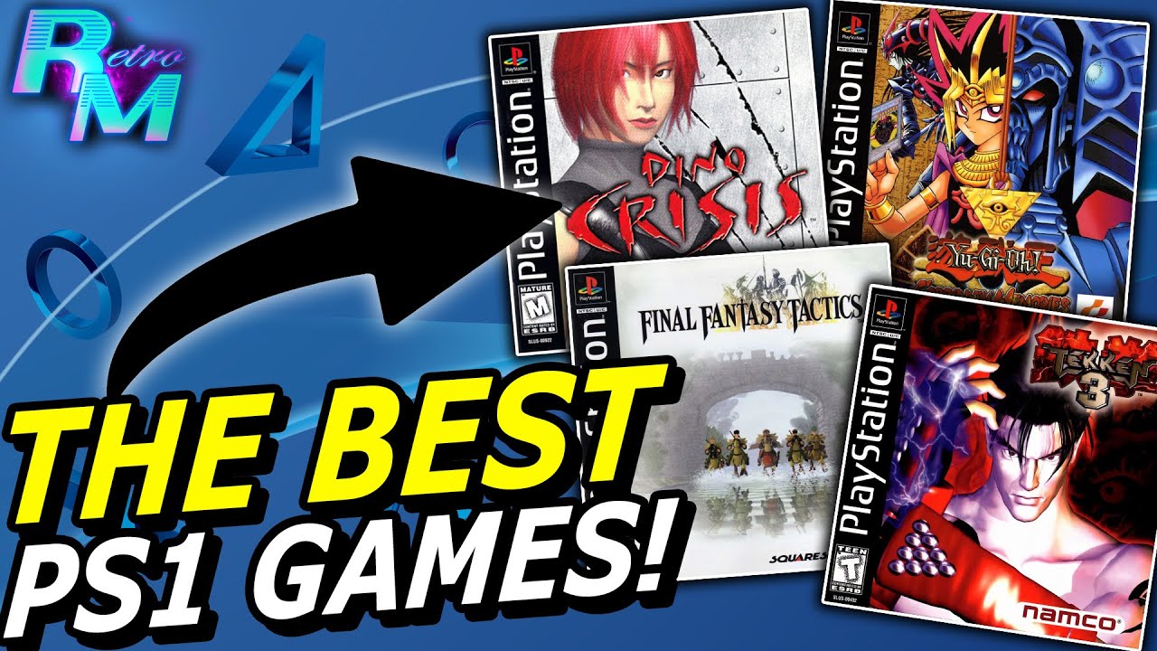 Top 15 BEST PS1 Games Of All Time! - YouTube