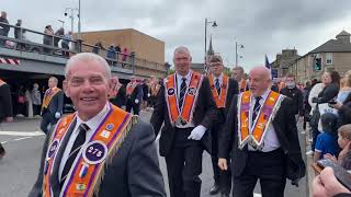 Airdrie District No. 1 Parade 11/9/21