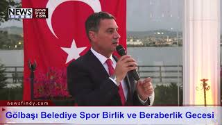 Gölbaşı Belediye Spor Birlik ve Beraberlik Gecesi