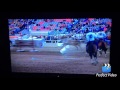 Rick Fraser chuckwagon crash at Calgary Stampede