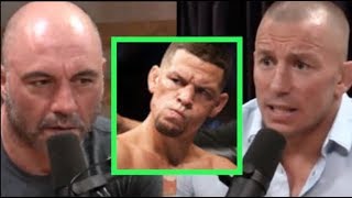 Joe Rogan - GSP on Nate Diaz Fight Rumors