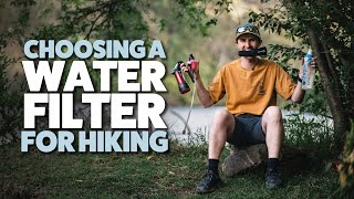 The Best Water Filter Systems for Camping and Hiking | Katadyn & MSR
