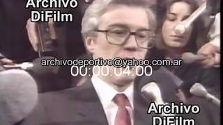 Propuesta de Mijail Gorbachov (Union Sovietica) a Saddam Hussein (Irak) - DiFilm (1991)