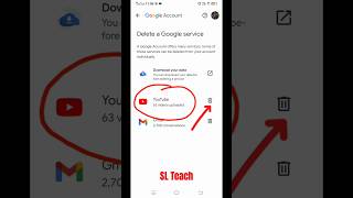 How To Delete a Youtube Channel | Youtube channel delete kaise kare 2023 #shorts #youtube #ytshorts