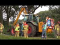 14 jarige fietsster overreden door tractor bij maaiwerkzaamheden op fietspad n344 deventer twello