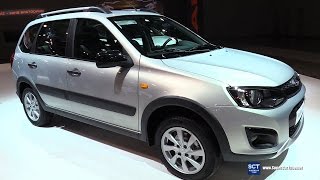 2016 Lada Kalina Cross - Exerior and Interior Walkaround - 2016 Moscow Automobile Salon