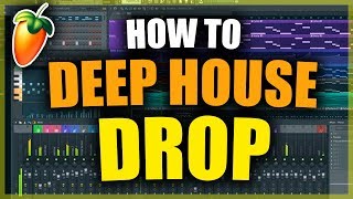 How To Deep House Drop Like Lucky Luke In FL Studio [Lithuania HQ Style]