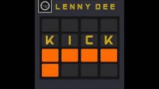 SAMPLE PACK - LENNY DEE - KICK