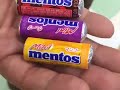 メントスはいつも３個！vending machine of mentos