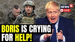 Boris Johnson: Giving Ukraine Tanks, Planes Is Inevitable - 'Let's Do It Now' | Russia Ukraine War